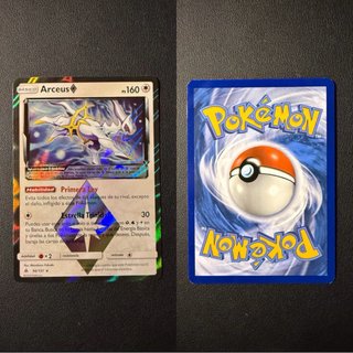 Carta Pokémon Arceus