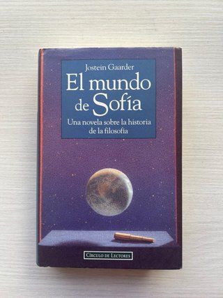El mundo de Sofía. Jostein Gaarder.