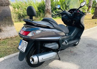 Yamaha Majesty 400 Gris