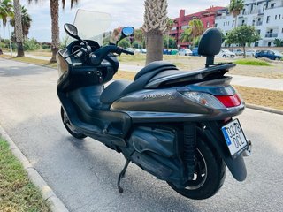 Yamaha Majesty 400 Gris