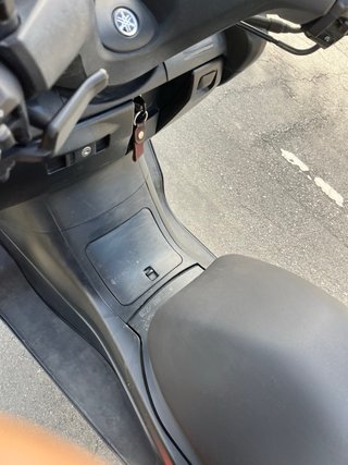 Yamaha Majesty 400 Gris