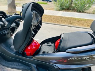 Yamaha Majesty 400 Gris