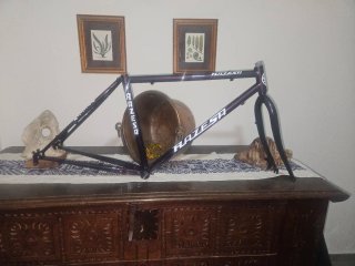Cuadro y horquilla RAZESA Gravel Talla S acero col