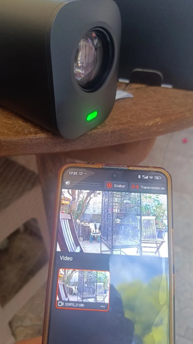 NearStream VM33 Cámara Streaming 2K