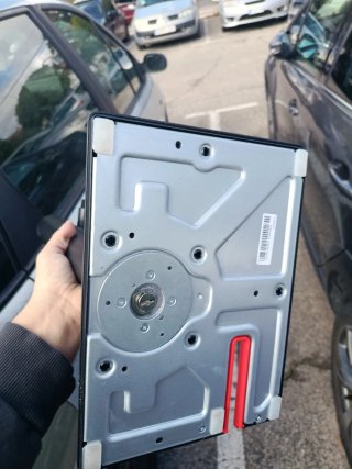 Pie de ordenador Lenovo negro/gris