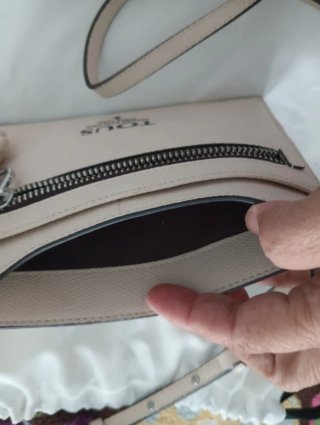 Bolso Tarjetero Colgante Tous Pop Beige