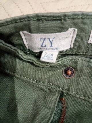 Pantalón largo niño Talla 7