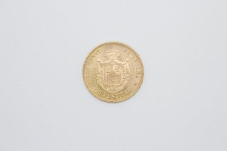 Moneda de Oro 25 Pesetas 21,6K (7-619)