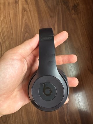 Cascos Beats Solo 3 Wireless Negros