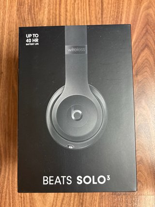 Cascos Beats Solo 3 Wireless Negros