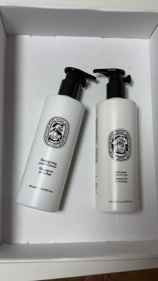Lote Diptyque Champú y Gel Ducha