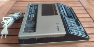 Platina Cassette Philips N2501/00 Vintage reparar