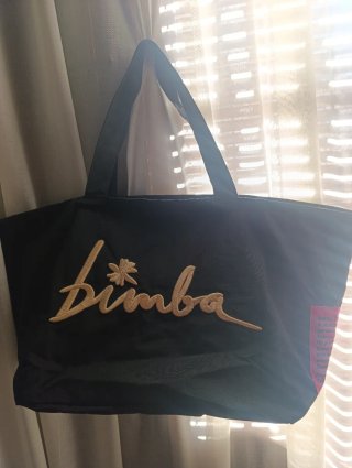Bolso shopper Bimba y Lola negro