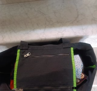 Bolso shopper Bimba y Lola negro