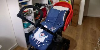 Carrito bebé Jane con capazo