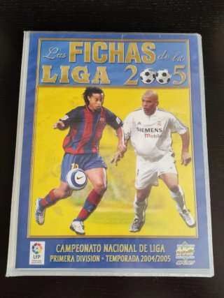Cromos Las Fichas de la Liga 2005 Mundicromo
