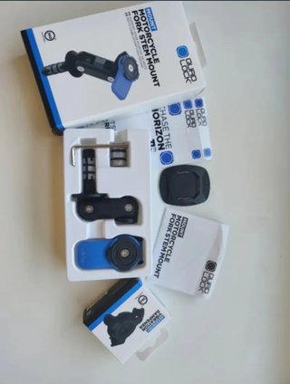 Quad Lock Soporte Moto y Amortiguador