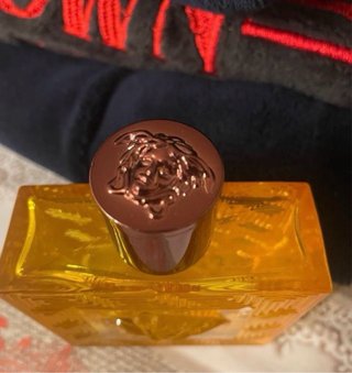 Versace Eros Energy Perfume Dorado