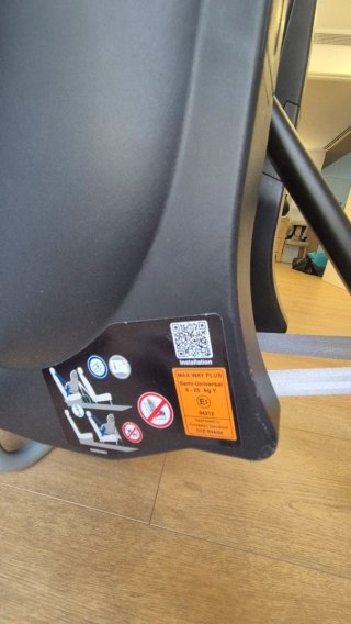Silla coche Britax Römer Max-Way Plus