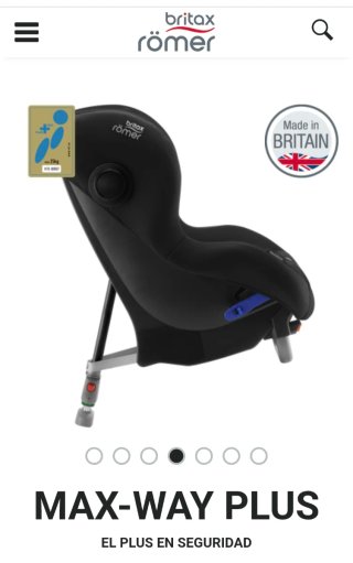Silla coche Britax Römer Max-Way Plus