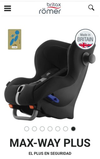 Silla coche Britax Römer Max-Way Plus