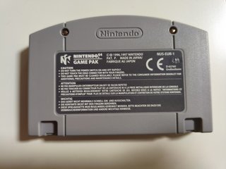 Mario Kart 64 N64 PAL Player's Choice Caja