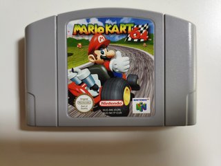 Mario Kart 64 N64 PAL Player's Choice Caja