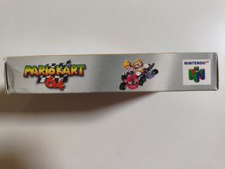 Mario Kart 64 N64 PAL Player's Choice Caja
