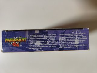 Mario Kart 64 N64 PAL Player's Choice Caja