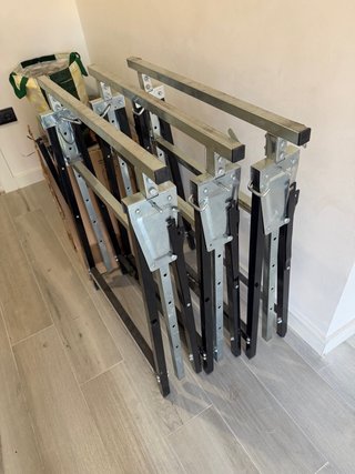 Caballete de trabajo plegable Parkside