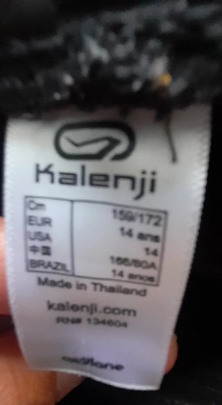 Ropa deportiva T.10/12 años