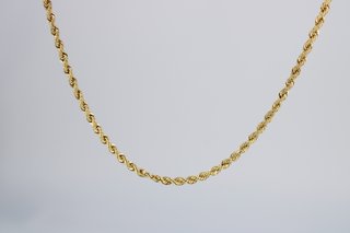 Cadena Cordón Oro 18k