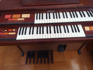 Órgano Howard 105