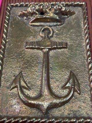 Metopa Armada Española Vintage
