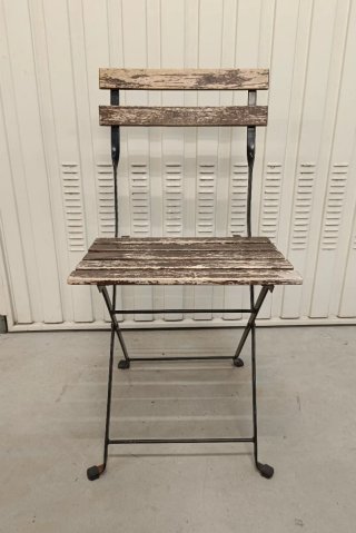 Silla Plegable Terraza Ikea Madera Metal