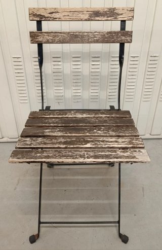 Silla Plegable Terraza Ikea Madera Metal