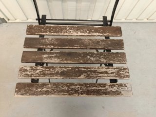 Silla Plegable Terraza Ikea Madera Metal
