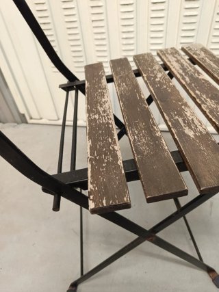 Silla Plegable Terraza Ikea Madera Metal