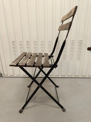 Silla Plegable Terraza Ikea Madera Metal
