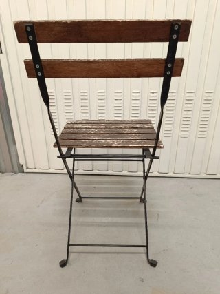 Silla Plegable Terraza Ikea Madera Metal