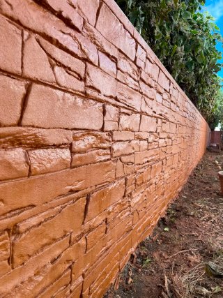 Pavimento impreso y verticales