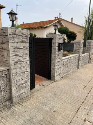 Pavimento impreso y verticales
