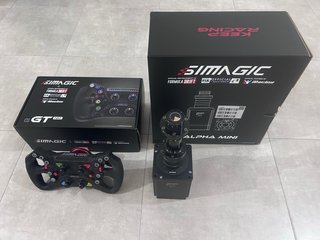 Simagic Alpha Mini + GT Neo