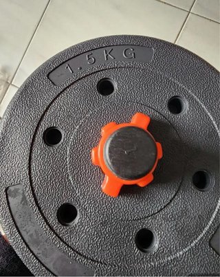 Pesas ajustables 15kg