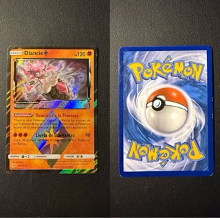 Carta Pokémon Diancie