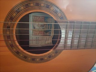 Guitarra Española con funda