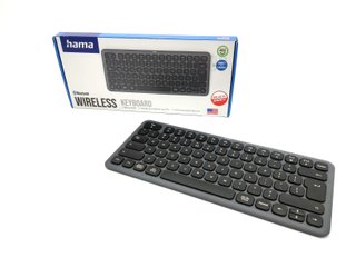 E1815813-0    Teclado Alfanumerico Hama Wk 500