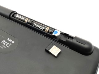 E1815813-0    Teclado Alfanumerico Hama Wk 500