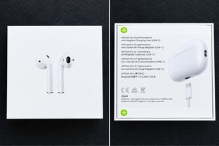AirPods 1ª Gen con estuche carga inalámbrica