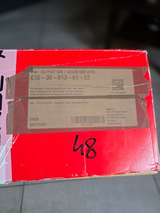 Kit molle Eibach Pro-Kit -3cm 500 Abarth